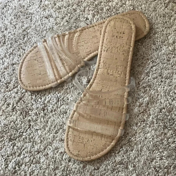 A new day jelly sandal size 9.5 - Picture 2 of 6